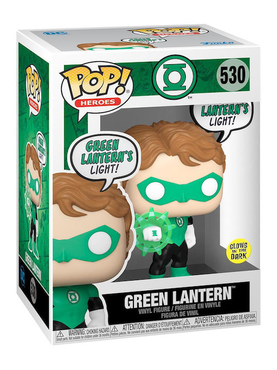 Funko Pop! Heroes: Green Lantern (gitd) Glows in the Dark Special Edition Funko Pop! Heroes: Green Lantern (gitd) Glows in the Dark Special Edition