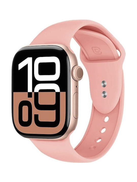 Crong Strap Silicone with Pin Orange (Apple Watch 38/40/41/42mm)