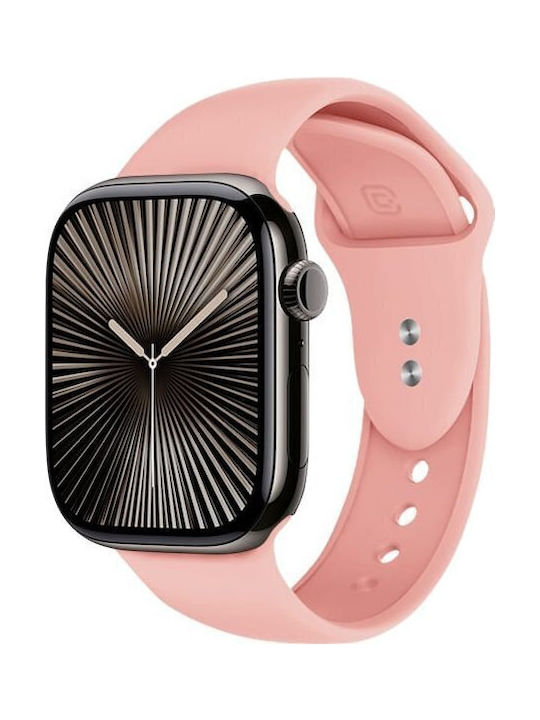 Crong Strap Silicone with Pin Orange (Apple Watch 38/40/41/42mm)