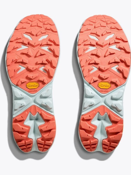 HOKA Anacapa 2 Women's Hiking Waterproof Boots With Gore-Tex Membrane Mountain Fog Droplet