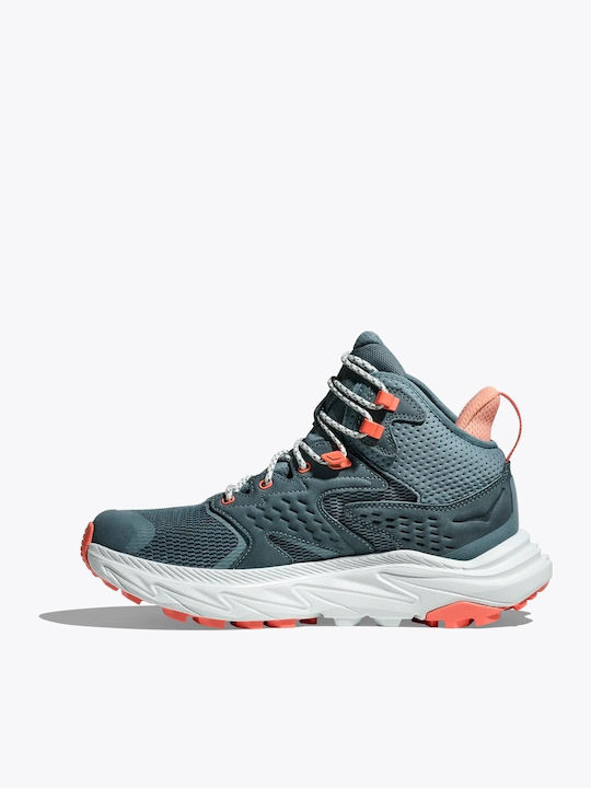 HOKA Anacapa 2 Women's Hiking Waterproof Boots With Gore-Tex Membrane Mountain Fog Droplet