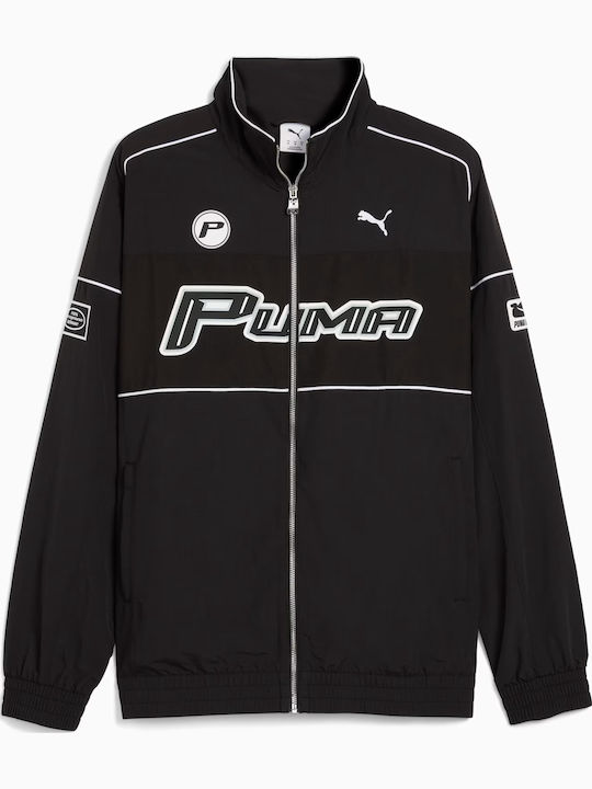 Men's Track Jacket Black