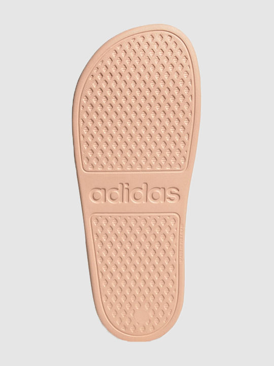 Adilette Aqua Women's Slides Beige