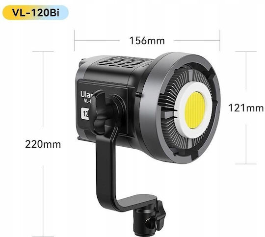 Ulanzi Vl-120bi LED Light 120W