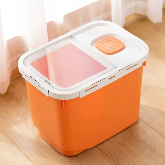 Kunststoff Ersatzfilter 20lt in Orange Farbe