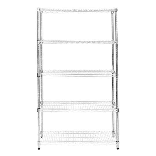KuKoo Ραφιέρα Dexion 120x45x180εκ. με 5 Ράφια Συνολικής Αντοχής 1000kg