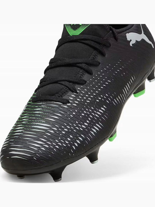 PUMA Future 8 Play Football Shoes with Cleats Black