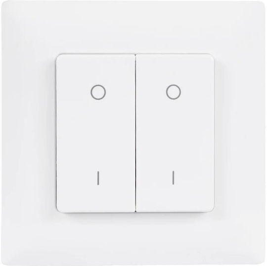 GloboStar Comutator De Perete Electric Sens Unic Cu Ramă