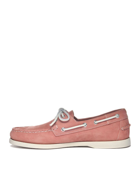 Portland Дамски Boat Shoes Beige/Camel