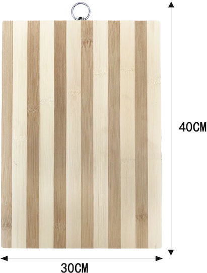 Tpster Bamboo Chopping Board 30x40cm