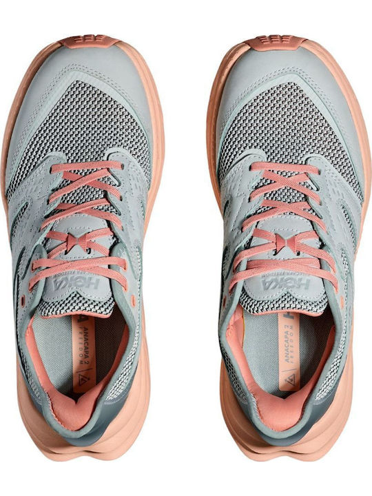 HOKA Anacapa 2 Freedom Frauen Wanderschuhe Graue