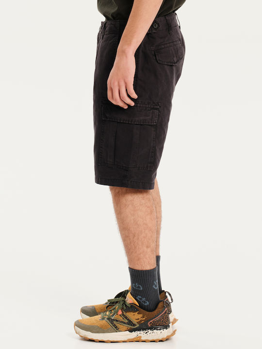 Ανδρική Βερμούδα Cargo Ebony