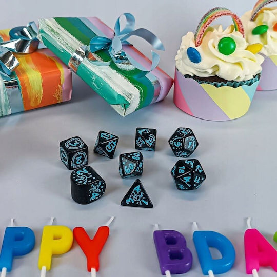 Σετ Ζάρια Q-workshop 20 Years My Very First Dice Set Limited Edition