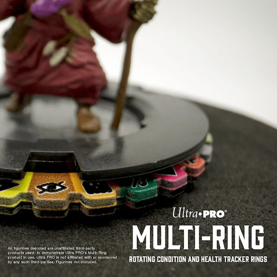 Ultra Pro Multi-ring Rotating Condition Health Tracker Rings