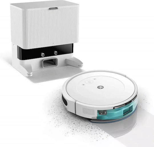 iRobot Roomba Combo 2 Essential Roboter-Staubsauger mit Intelligenter Navigation Weiß