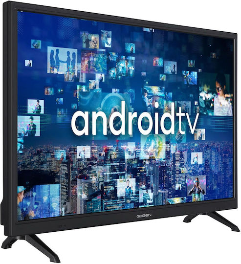 GoGEN Smart Τηλεόραση 24" HD Ready LED TVH24A336 HDR (2021)