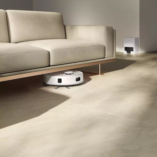 Mova E20 Plus Σκούπα Ρομπότ με Χαρτογράφηση Laser & Απορρόφηση 5000Pa Λευκή
