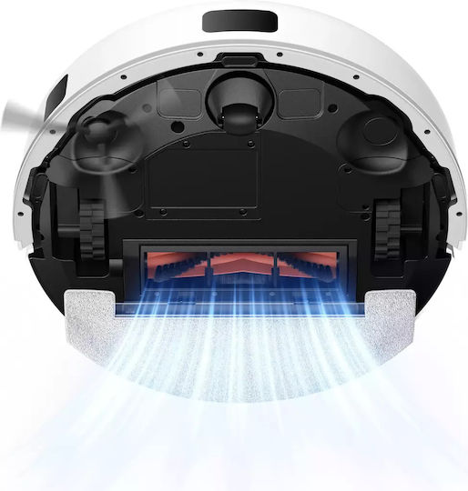 Mova E20 Plus Σκούπα Ρομπότ με Χαρτογράφηση Laser & Απορρόφηση 5000Pa Λευκή