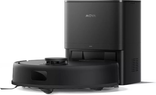 Mova E20 Plus Aspirator Robot și Putere De Aspirație 5000Pa Negru