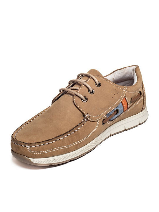 Men's Leather Moccasins Brown