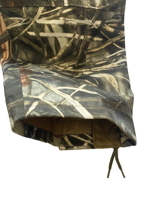 Zark Hellas Jagdhose Jagdhose Wasserdicht Gras-Camouflage