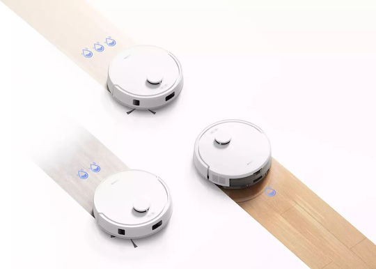 Mova E20 Robot Vacuum Cleaner with Laser Mapping & 5000Pa Suction Power White