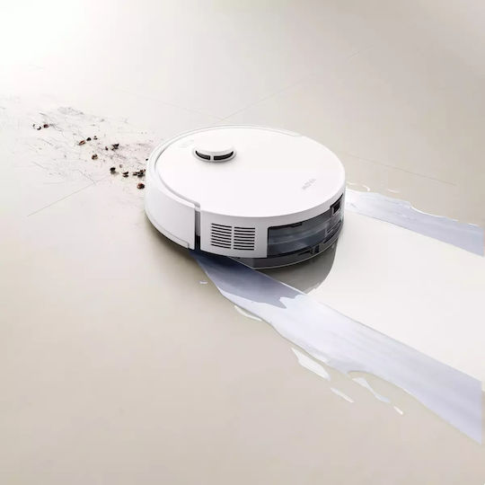 Mova E20 Robot Vacuum Cleaner with Laser Mapping & 5000Pa Suction Power White