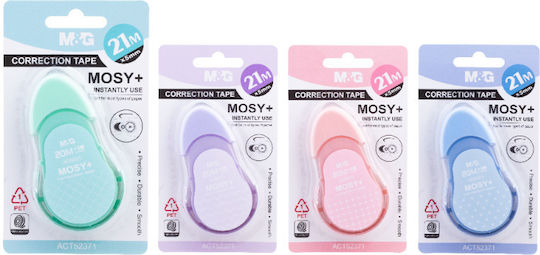 M&G Correction Tape (Μiscellaneous colours) 1pcs