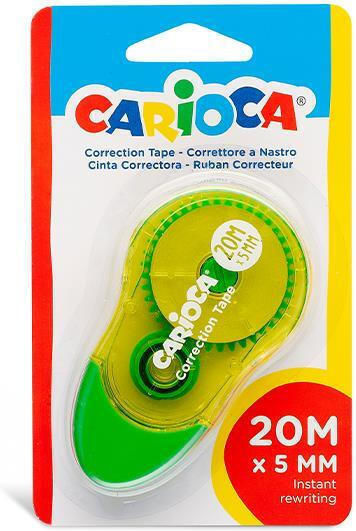 Carioca Correction Tape Red 1pcs