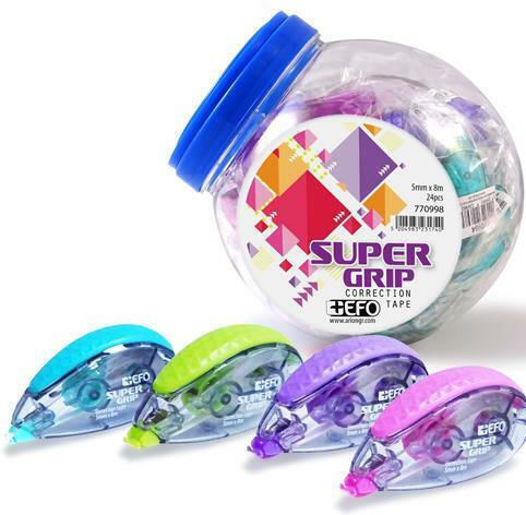 +Efo Super Grip Διορθωτική Ταινία
