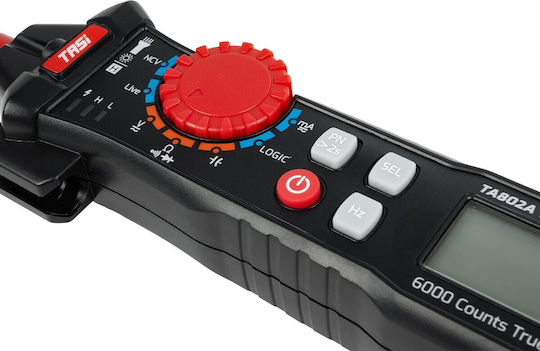 GloboStar Digitales Multimeter Wahre Effektivwert mit AC / DC / Temperaturmessung 79693