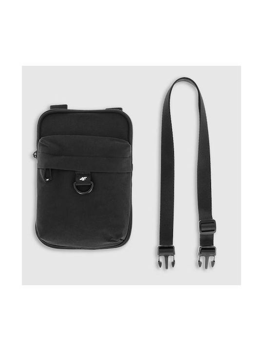Herrentasche Schulter / Crossbody Schwarz