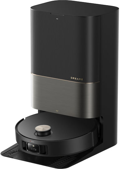 Dreame X50 Ultra Complete Robot Vacuum Cleaner with Laser Mapping & 20000Pa Suction Power Black