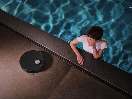 Dreame X50 Ultra Complete Robot Vacuum Cleaner with Laser Mapping & 20000Pa Suction Power Black