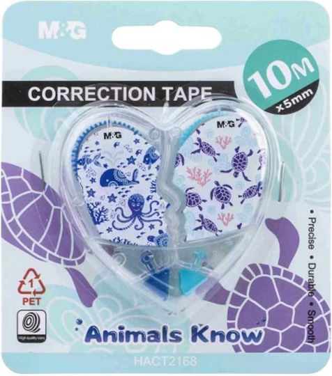 M&G Bandă Corectoare Blue (desene și modele diverse) 1buc