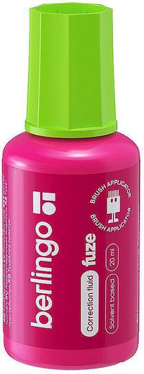 Korrekturflüssigkeit mit Pinsel 20ml Berlingo