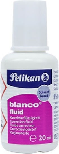 Pelikan Blanco Correction Fluid 20ml 10 Pieces Product Sold Individually