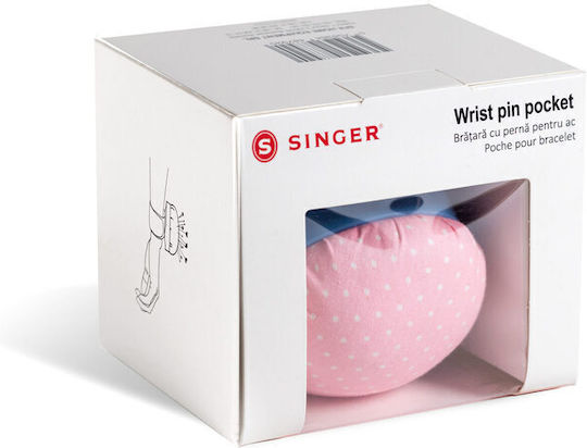 Singer in Rosa Farbe
