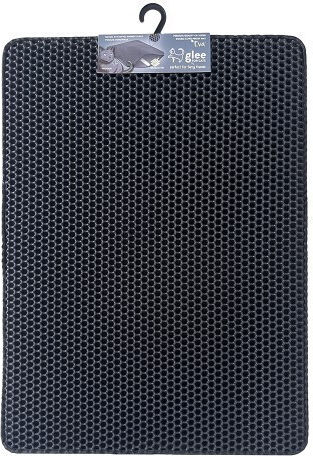 Glee Black Mat Cat Toilet 1pcs