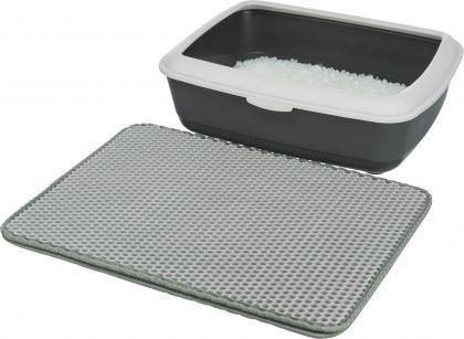 Trixie Gray Mat Cat Toilet 70x40cm 1pcs