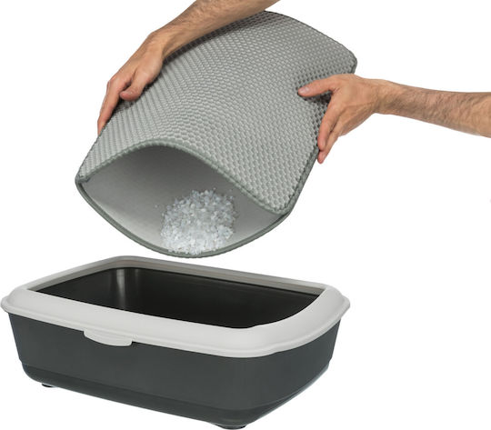 Trixie Grey Litter Mat