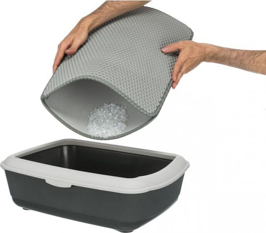 Trixie Gray Mat Cat Toilet 70x40cm 1pcs