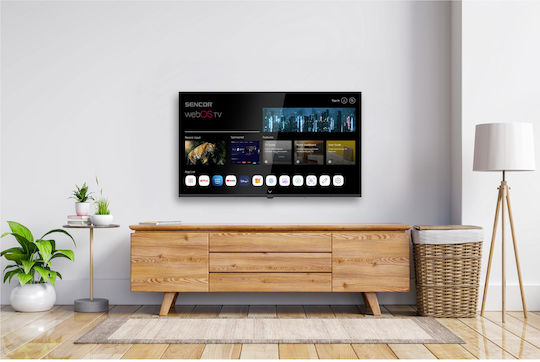 Sencor Smart Televizor 40" Full HD LED SLE 40FS802TCSB HDR (2024)