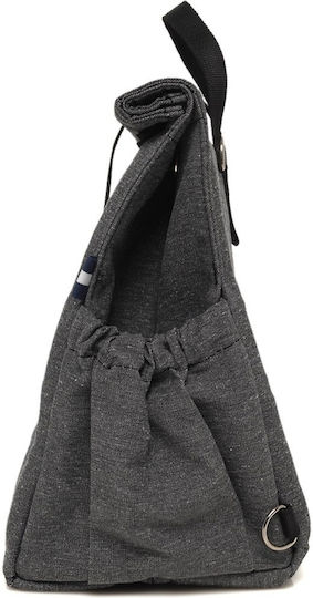 The Lunch Bags Ισοθερμική Τσάντα Χειρός Lunchpack 8 λίτρων Stone Grey Μ26 x Π19 x Υ28εκ.