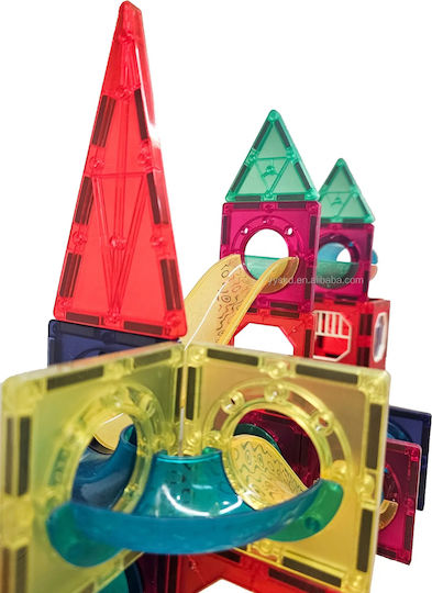 Wonder Toys Магнитна Конструкторска Игра Race Ball Magnetic Blocks