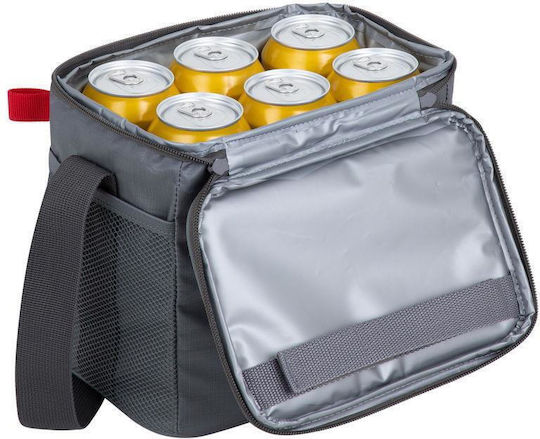 Resto Isolierte Umhängetasche 5,5 Liter Grau L20 x B15 x H22 cm