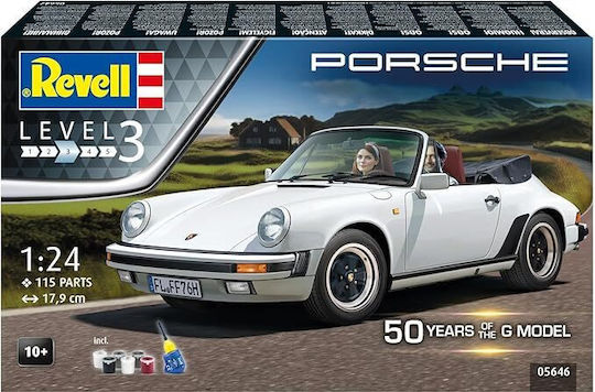 Revell Porsche 50 Years Φιγούρα Μοντελισμού Αυτοκίνητο σε Κλίμακα 1:24 1.7εκ.
