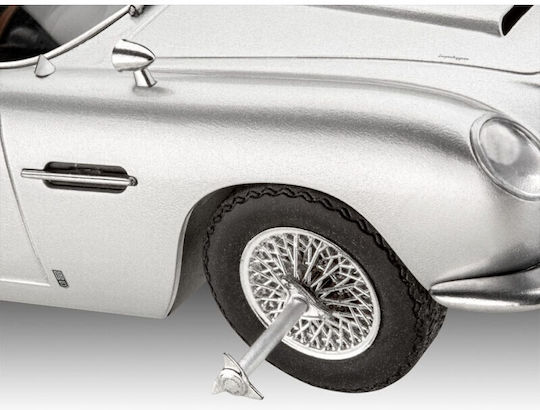 Revell James Bond - Aston Martin Db5 Φιγούρα Μοντελισμού Ασημί 90 Κομματιών σε Κλίμακα 1:24 με Κόλλα και Χρώματα
