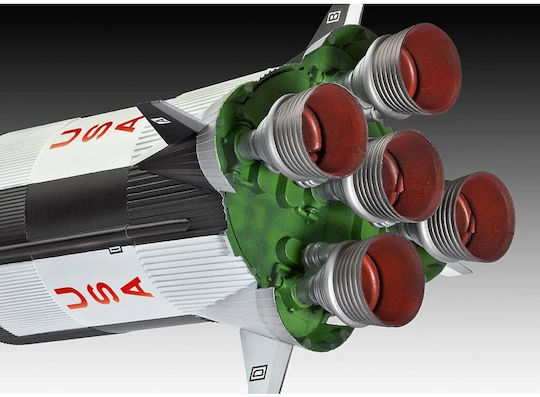 Revell Apollo Saturn V Φιγούρα Μοντελισμού σε Κλίμακα 1:144