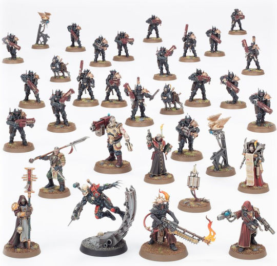 Combat Patrol Imperial Agents